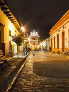 San Cristóbal de las Casas de Noche