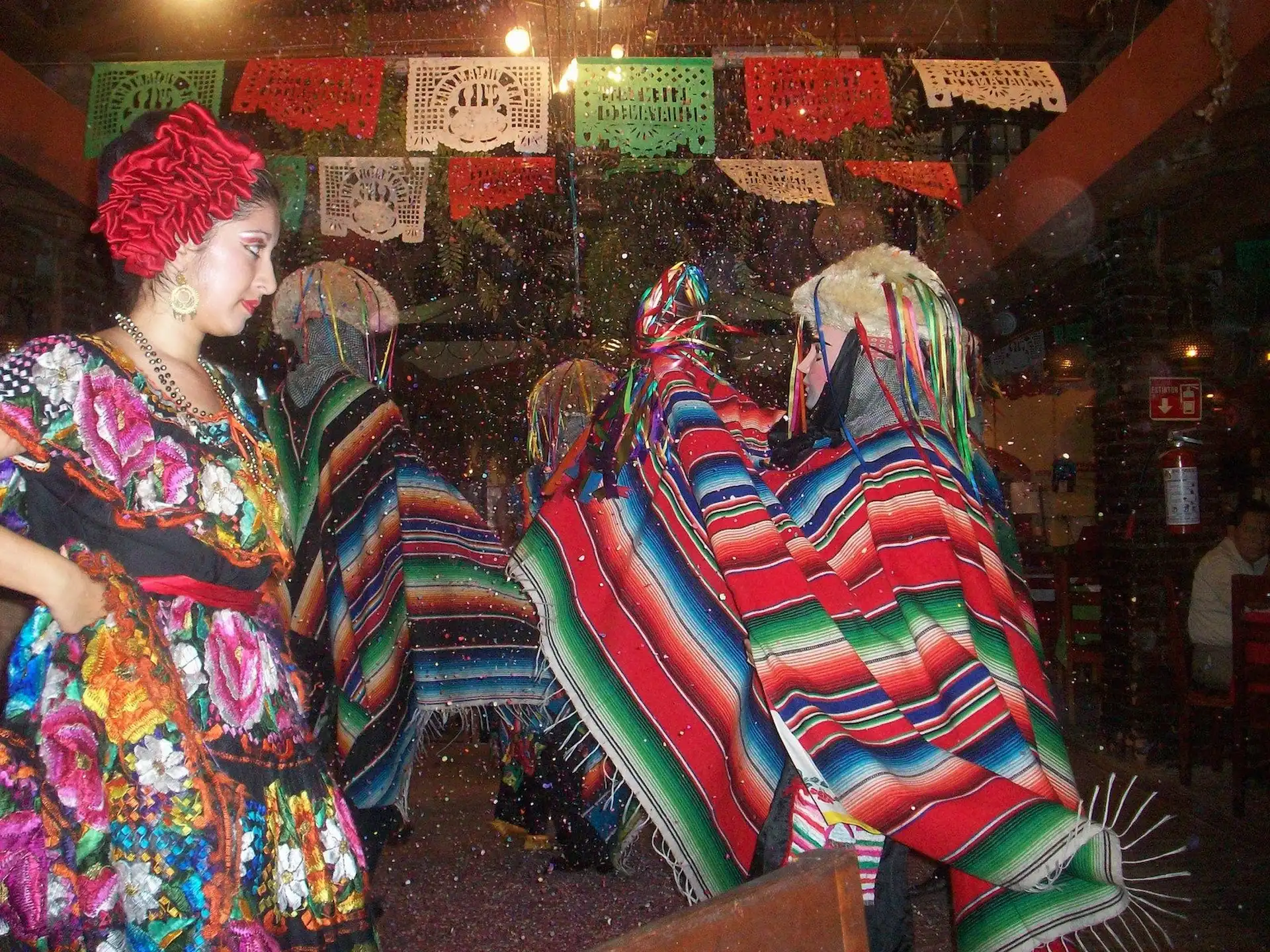 San Cristóbal de las Casas de Noche 