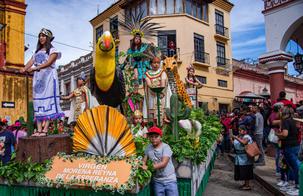 Tradiciones en San Cristobal